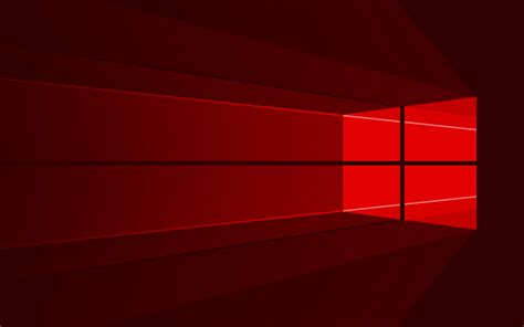 Red Windows Wallpaper 1920x1080 ~ 1920 X 1080 Windows 10 Red Wallpapers ...