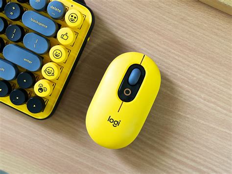 Logitech Pop Keys mechanical keyboard, Pop mouse review