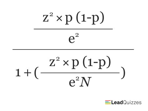 Sample Size Calculator