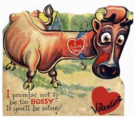 15 Vintage Valentine's Day Cards With Funny Messages From the 1930s and ...