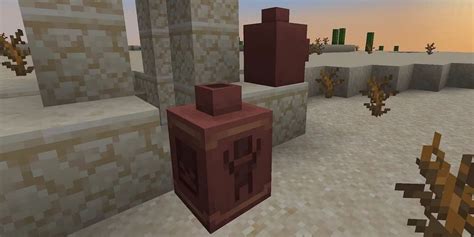 Minecraft: Every Decorated Pot