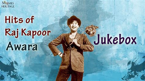 Awara All Songs Audio Jukebox | Evergreen Bollywood Songs | Raj Kapoor - YouTube