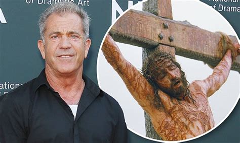Mel Gibson confirms Passion Of The Christ sequel | Daily Mail Online
