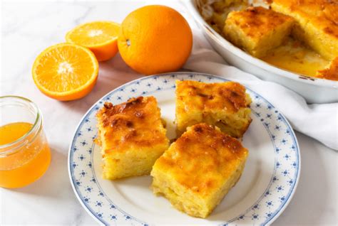 Portokalopita (Traditional Greek Orange Cake)