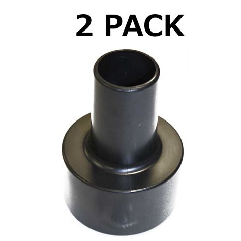 2 Dust Fitting Adapter for Shop Vac 1-1/4 in to 2-1/4 in Diameter Hose - Walmart.com - Walmart.com