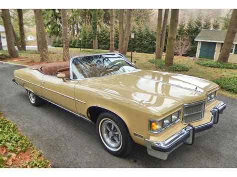 1975 Pontiac Grandville Brougham Convertible - Used Pontiac Other for ...