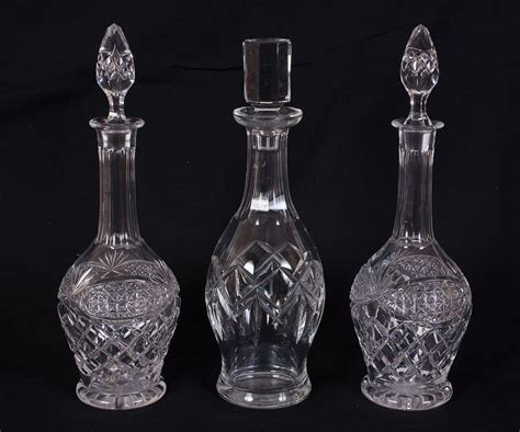 Crystal Decanters | Dolan's Art Auction House, Ireland