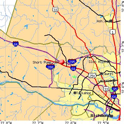 Short Pump, Virginia (VA 23059) profile: population, maps, real estate, averages, homes ...