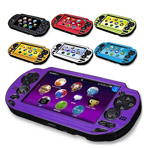 Aluminum Protective Hard Cover Case box for PlayStation VITA PSV PCH 1000 Console-in Replacement ...