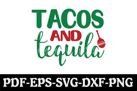 Tacos and Tequila Svg Graphic by creativekhadiza124 · Creative Fabrica