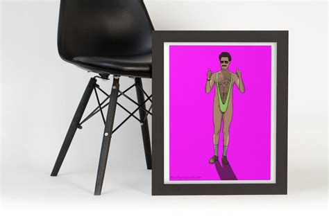 Borat Poster Print - Etsy