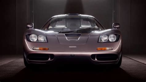 McLaren F1 with unique headlights ready to make auction headlines ...