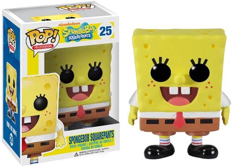 Funko Pop! Television Spongebob Squarepants Figure #25 Funko Pop - US