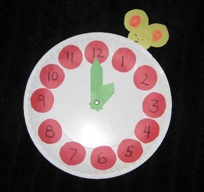 Hickory Dickory Dock Craft - great for learning numbers AND for learning rhymes. | Nursery rhyme ...