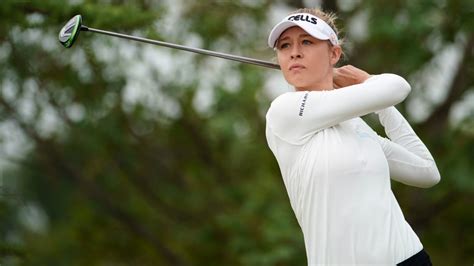 Nelly Korda shares 54-hole lead at Swinging Skirts LPGA