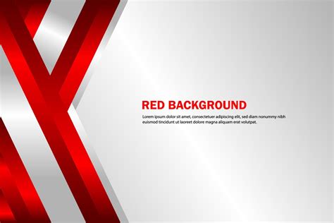 Red White Luxury Abstract Background 7535707 Vector Art at Vecteezy