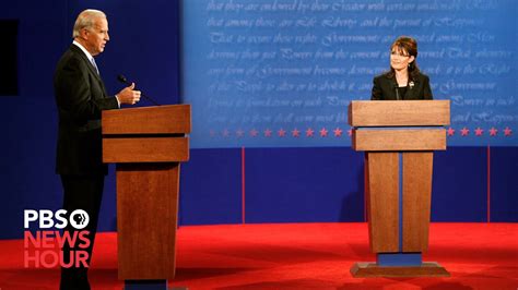 Biden vs. Palin: The 2008 vice presidential debate - YouTube