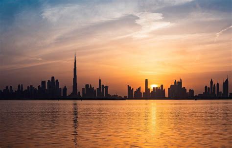 Dubai Sunset Wallpapers - Top Free Dubai Sunset Backgrounds ...