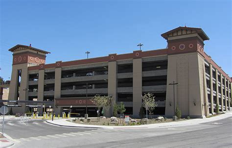 UTEP Sun Bowl Parking Garage - Jordan Foster Construction