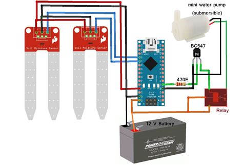 How to build an automatic watering system for plants using Arduino