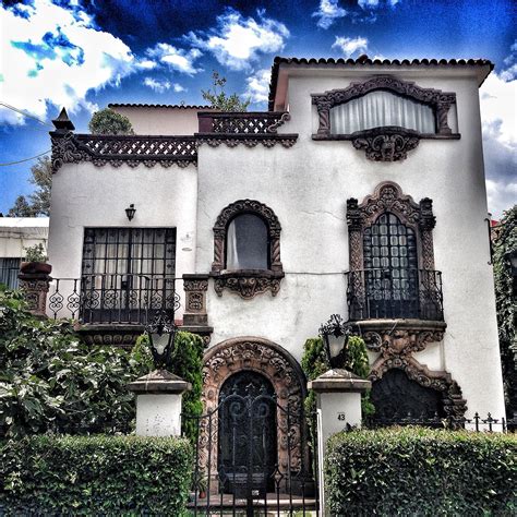 House in Mexico | Spanish revival home, Colonial revival architecture ...