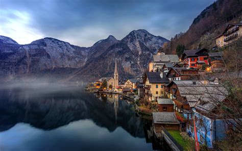 Hallstatt Austria Wallpapers - Wallpaper Cave