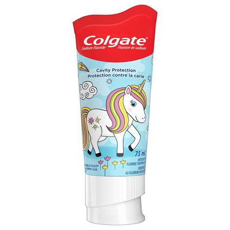 Colgate Kids Toothpaste with Fluoride, Unicorn, 3.5 oz - Walmart.com