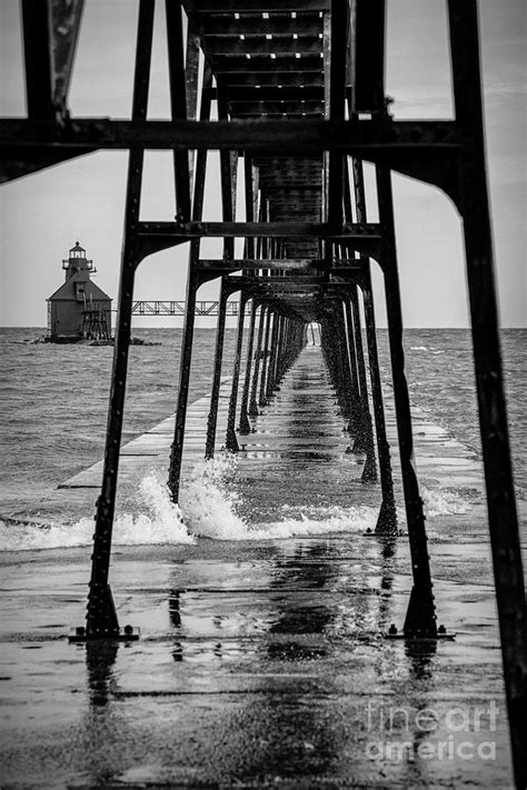 Sturgeon Bay Lighthouse Photograph by Randy Kostichka - Pixels