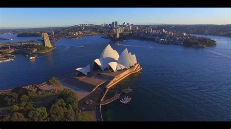 4K Aerials - Sydney Opera House - YouTube