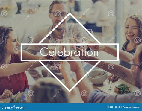 Celebration Drink Cheers Toast Celebrate Party Concept Stock Image - Image of celebration ...