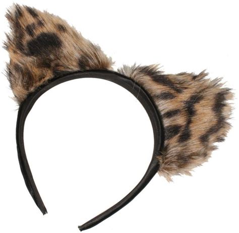 Leopard Ears Headband at Boston Costume