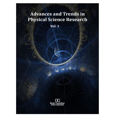Advances and Trends in Physical Science Research Vol. 1 – Book Store – B P International