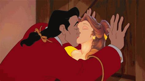 belle and gaston just married.PNG - disney crossover foto (39963435 ...