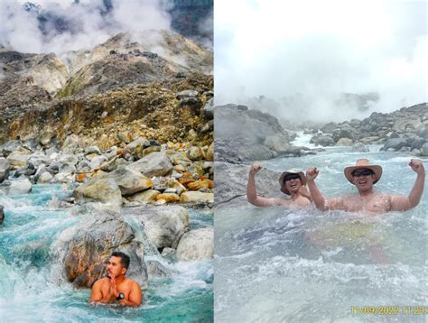 Kawah Ratu Gunung Salak Bogor : Berendam di Air Panas, Trekking ...