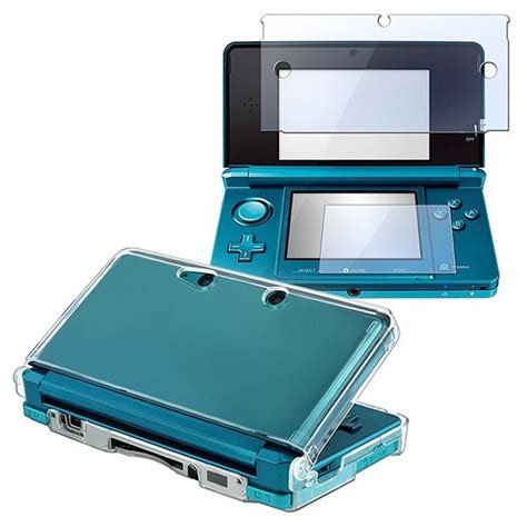 Insten Clear Protector Case Cover with Screen Protector for Nintendo ...