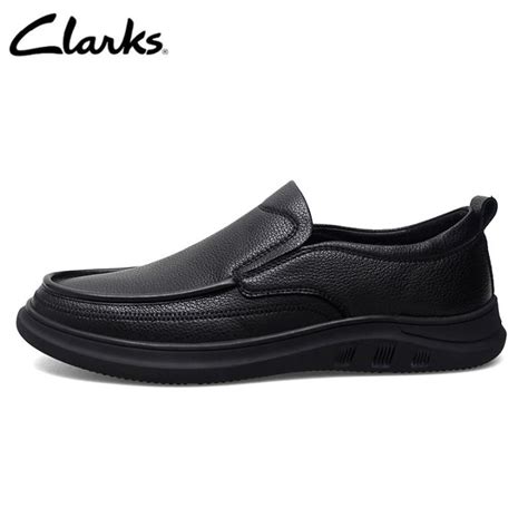 Clark s Mens Cotrell Free Textile Collection Comfortable Shoes Brown ...