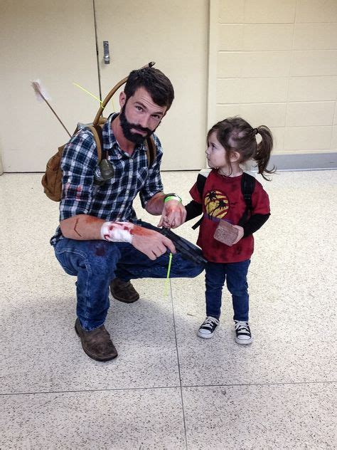 Ellie and Joel from the last of us! | Joel, ellie, Cosplay, Father daughter