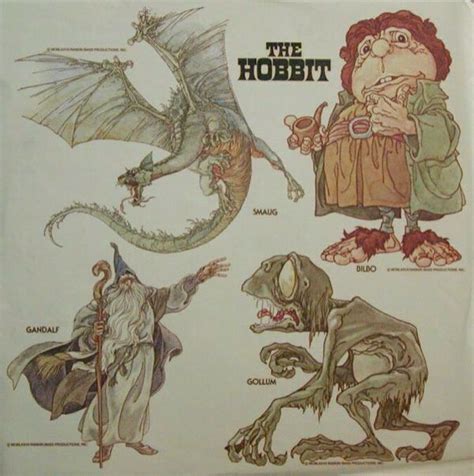 Rankin Bass Classic | The hobbit characters, The hobbit animated, The ...