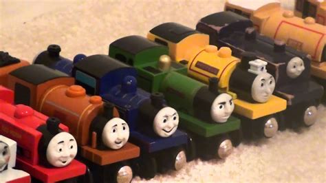 Thomas Wooden Railway Character Gallery (demo) - YouTube