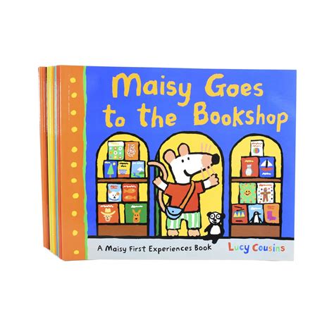 Maisy Mouse First Experience 15 Books Children Set - Ages 0-5 - Paperb ...