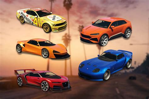 5 fastest GTA Online cars that are under $1 million in 2022