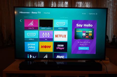 Hisense Roku B7120 TV (R50B7120UK) review | Trusted Reviews