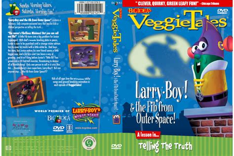 LarryBoy and the Fib from Outer Space 1999 KMI DVD by zacharydykeman on DeviantArt