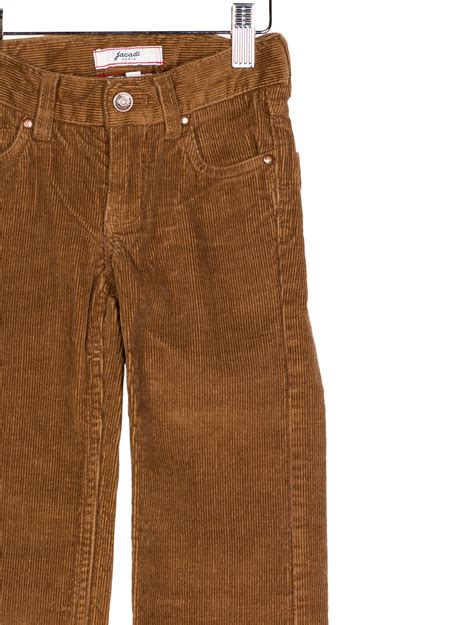 Jacadi Boys' Flat Front Corduroy Pants - Boys - WJDCI21038 | The RealReal