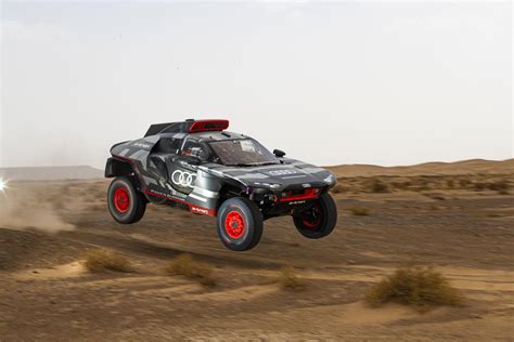 rally dakar audi - Electric Motor Engineering