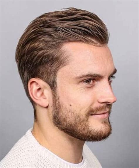 32 Gallant Hairstyles for Men with Receding Hairlines