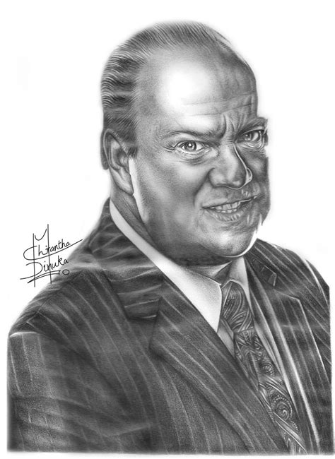 ECW/ WWE Paul Heyman Pencil Drawing by Chirantha on DeviantArt