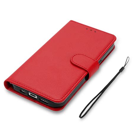 Funda de cuero para Xiaomi Redmi Note 12, 11, 11S, 10, 10S, 9, 9S, 8, 7 ...