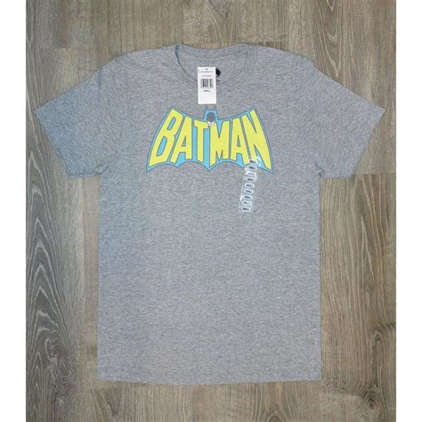 Batman "classic cartoon" logo T-Shirt - Men's size... - Depop