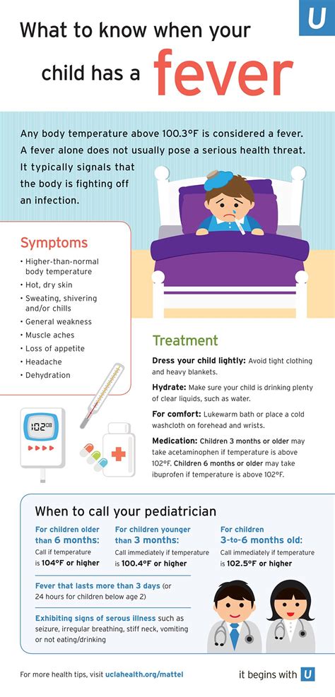 What To Do If Baby Has Fever At Night - Get More Anythink's